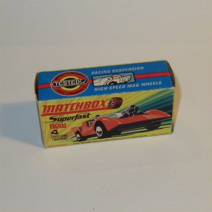 Matchbox Superfast  4 f Gruesome Twosome Superfast with Original Box - Image 3