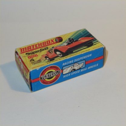 Matchbox Superfast  4 f Gruesome Twosome Superfast with Original Box - Image 4