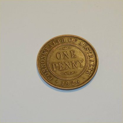 1926 Australian Penny