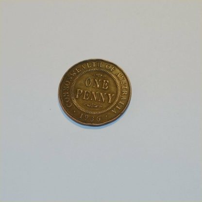 1936 Australian Penny - Image 3
