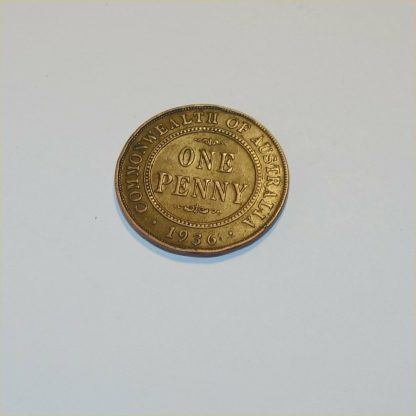 1936 Australian Penny