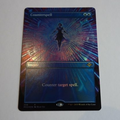 Magic the Gathering Game Card.  Ciounterspell - Foil
