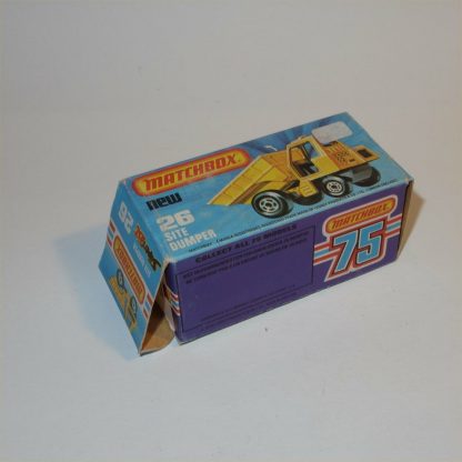Matchbox Superfast 26 f Site Dumper Superfast with Original Box - Image 4