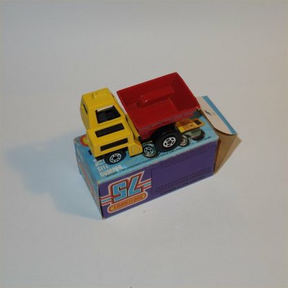 Matchbox Superfast 26 f Site Dumper Superfast with Original Box