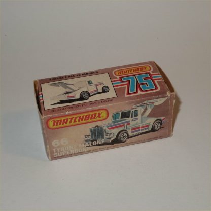 Matchbox Superfast 66 g Tyrone Malone Kenworth Superboss Superfast Original Box - Image 3