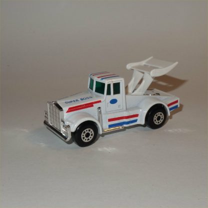 Matchbox Superfast 66 g Tyrone Malone Kenworth Superboss Superfast Original Box - Image 5