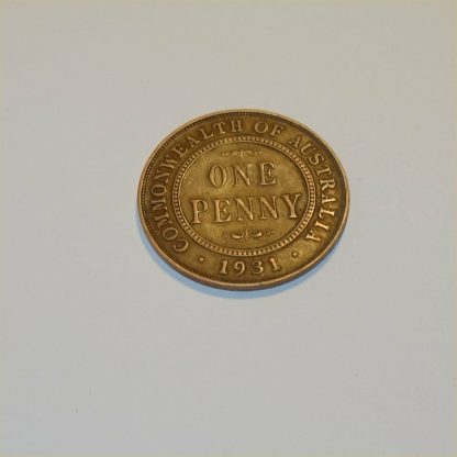 1931 Australian Penny