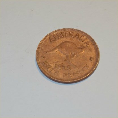 1955 Australian Half Penny