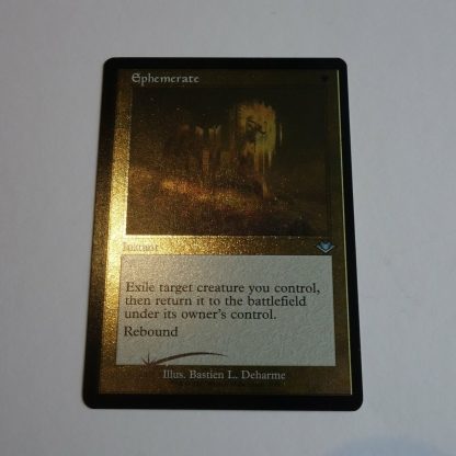 Magic the Gathering Game Card.  Ephemerate