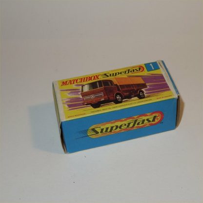 Matchbox Superfast  1 f Mercedes Lorry Truck Superfast with Original Box - Image 3