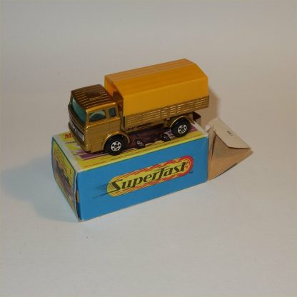 Matchbox Superfast  1 f Mercedes Lorry Truck Superfast with Original Box