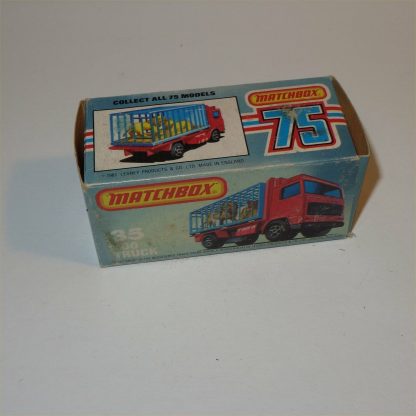 Matchbox Superfast 35 e Volvo Zoo Cage Truck Superfast with Original Box - Image 3