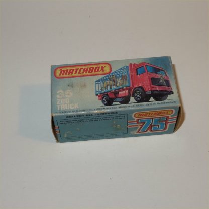 Matchbox Superfast 35 e Volvo Zoo Cage Truck Superfast with Original Box - Image 4