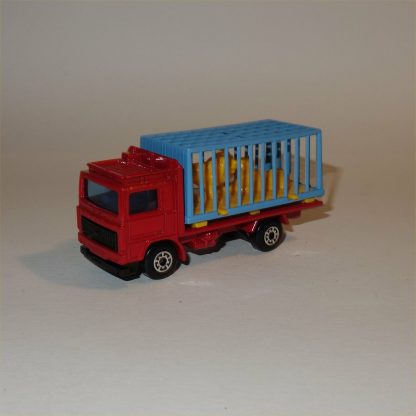 Matchbox Superfast 35 e Volvo Zoo Cage Truck Superfast with Original Box - Image 5