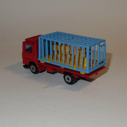 Matchbox Superfast 35 e Volvo Zoo Cage Truck Superfast with Original Box - Image 6