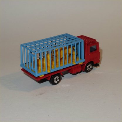 Matchbox Superfast 35 e Volvo Zoo Cage Truck Superfast with Original Box - Image 7
