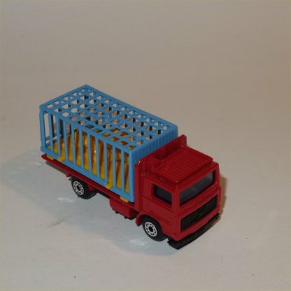Matchbox Superfast 35 e Volvo Zoo Cage Truck Superfast with Original Box - Image 8