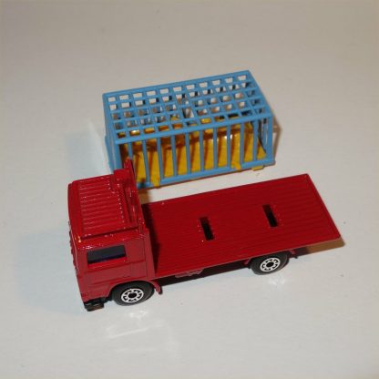 Matchbox Superfast 35 e Volvo Zoo Cage Truck Superfast with Original Box - Image 9