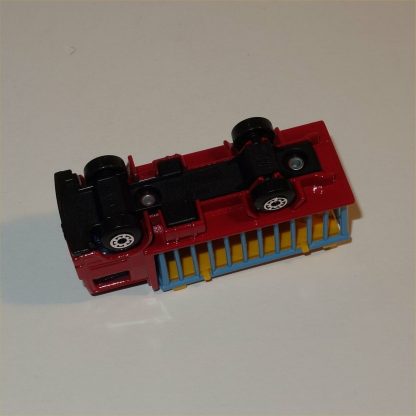 Matchbox Superfast 35 e Volvo Zoo Cage Truck Superfast with Original Box - Image 10