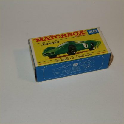 Matchbox Superfast 45 c Ford Group 6 Racing Car RN#7 Superfast with Original Box - Image 4