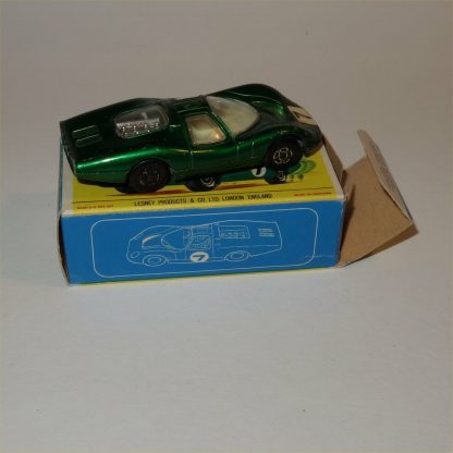Matchbox Superfast 45 c Ford Group 6 Racing Car RN#7 Superfast with Original Box