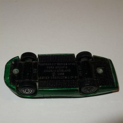 Matchbox Superfast 45 c Ford Group 6 Racing Car RN#7 Superfast with Original Box - Image 9