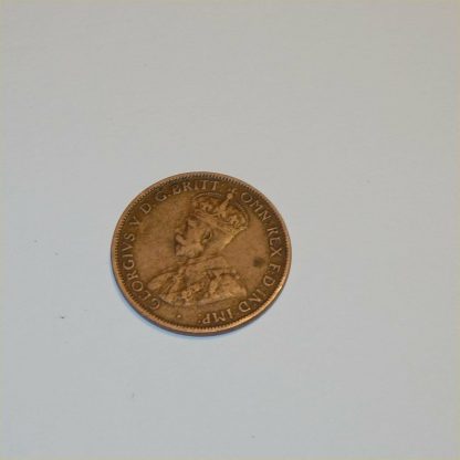 1925 Australian Half Penny - Image 3
