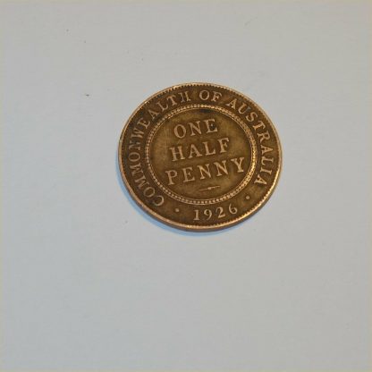1926 Australian Half Penny