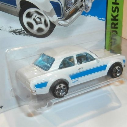 Hotwheels 2013 Ford Escort RS1600 Workshop Series #221 MoC - Image 3