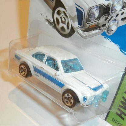 Hotwheels 2013 Ford Escort RS1600 Workshop Series #221 MoC - Image 6