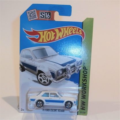 Hotwheels 2013 Ford Escort RS1600 Workshop Series #221 MoC - Image 7