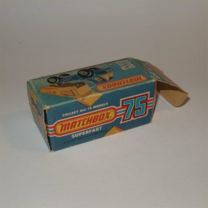 Matchbox Superfast 23 e Atlas Dump Truck Superfast with Original Box - Image 6