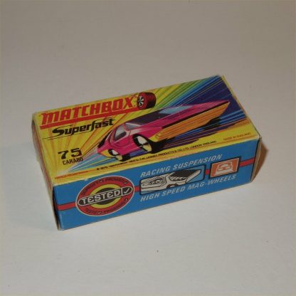 Matchbox Superfast 75 d Alfa Romeo Carabo Superfast with Original Box - Image 4