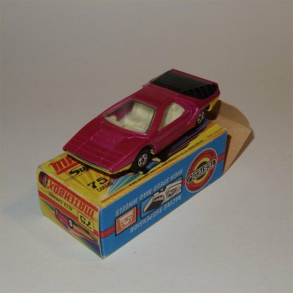 Matchbox Superfast 75 d Alfa Romeo Carabo Superfast with Original Box