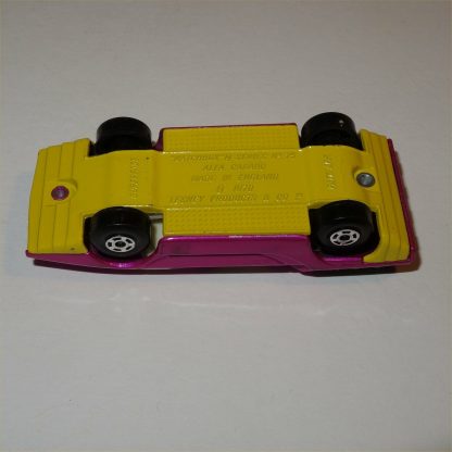 Matchbox Superfast 75 d Alfa Romeo Carabo Superfast with Original Box - Image 9