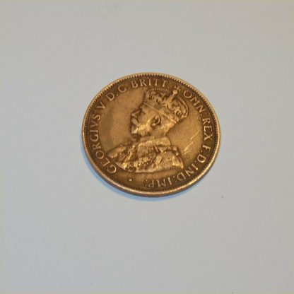 1936 Australian Half Penny - Image 3