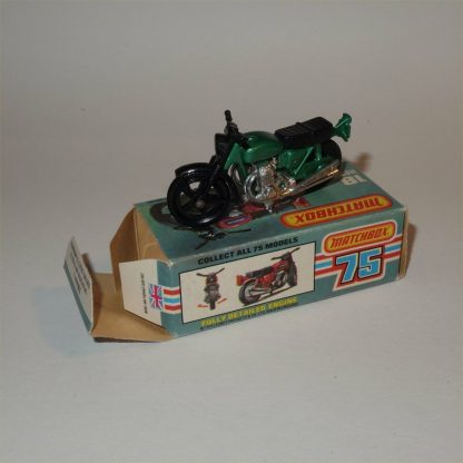 Matchbox Superfast 18 g Hondarora Motor Bike Cycle Superfast with Original Box