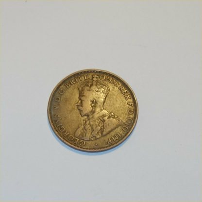 1921 Australian Penny - Image 3