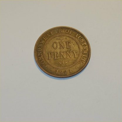 1921 Australian Penny