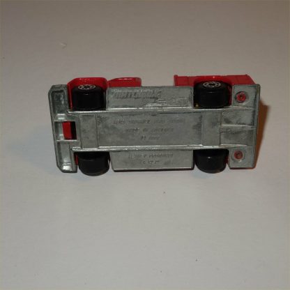 Matchbox Superfast 13 g Badger Snorkel Fire Engine Superfast with Original Box - Image 11