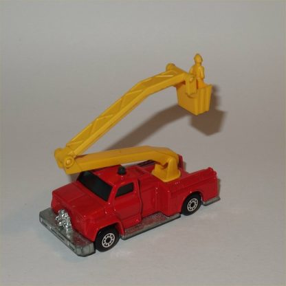 Matchbox Superfast 13 g Badger Snorkel Fire Engine Superfast with Original Box - Image 5