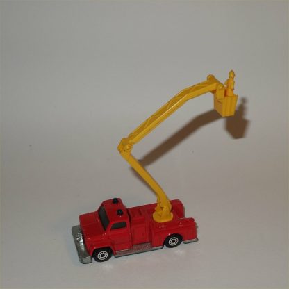 Matchbox Superfast 13 g Badger Snorkel Fire Engine Superfast with Original Box - Image 6