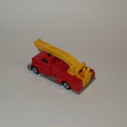 Matchbox Superfast 13 g Badger Snorkel Fire Engine Superfast with Original Box - Image 7