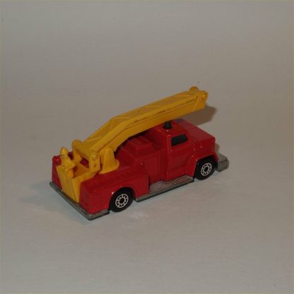 Matchbox Superfast 13 g Badger Snorkel Fire Engine Superfast with Original Box - Image 8