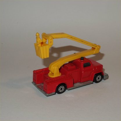 Matchbox Superfast 13 g Badger Snorkel Fire Engine Superfast with Original Box - Image 9