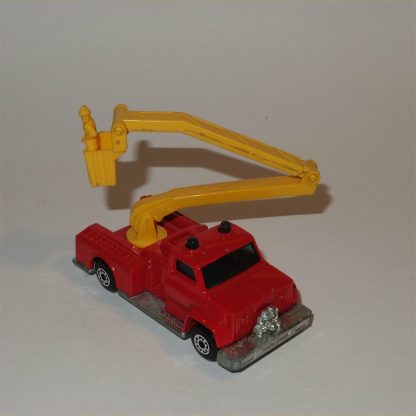 Matchbox Superfast 13 g Badger Snorkel Fire Engine Superfast with Original Box - Image 10