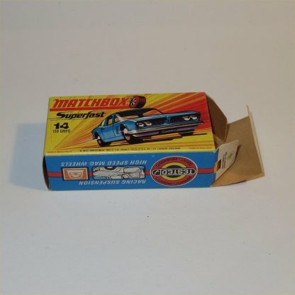 Matchbox Superfast 14 e Iso Grifo Sports Superfast with Original Box - Image 3