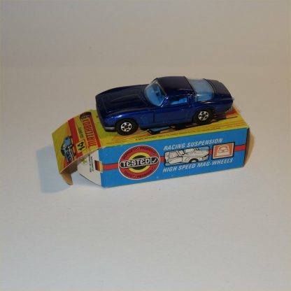 Matchbox Superfast 14 e Iso Grifo Sports Superfast with Original Box