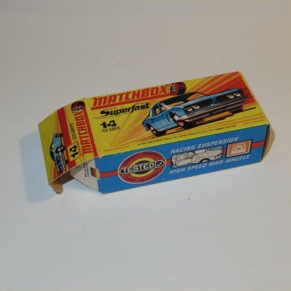 Matchbox Superfast 14 e Iso Grifo Sports Superfast with Original Box - Image 6