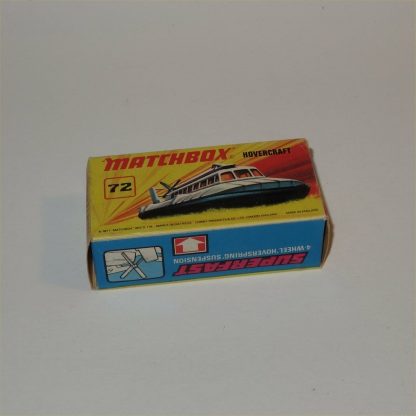 Matchbox Superfast 72 f Hovercraft SRN6 Blue Window Superfast with Original Box - Image 4